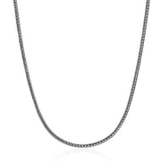 JOHN HARDY Icon Men's Slim Necklace, Sterling Silver, 3.5MM